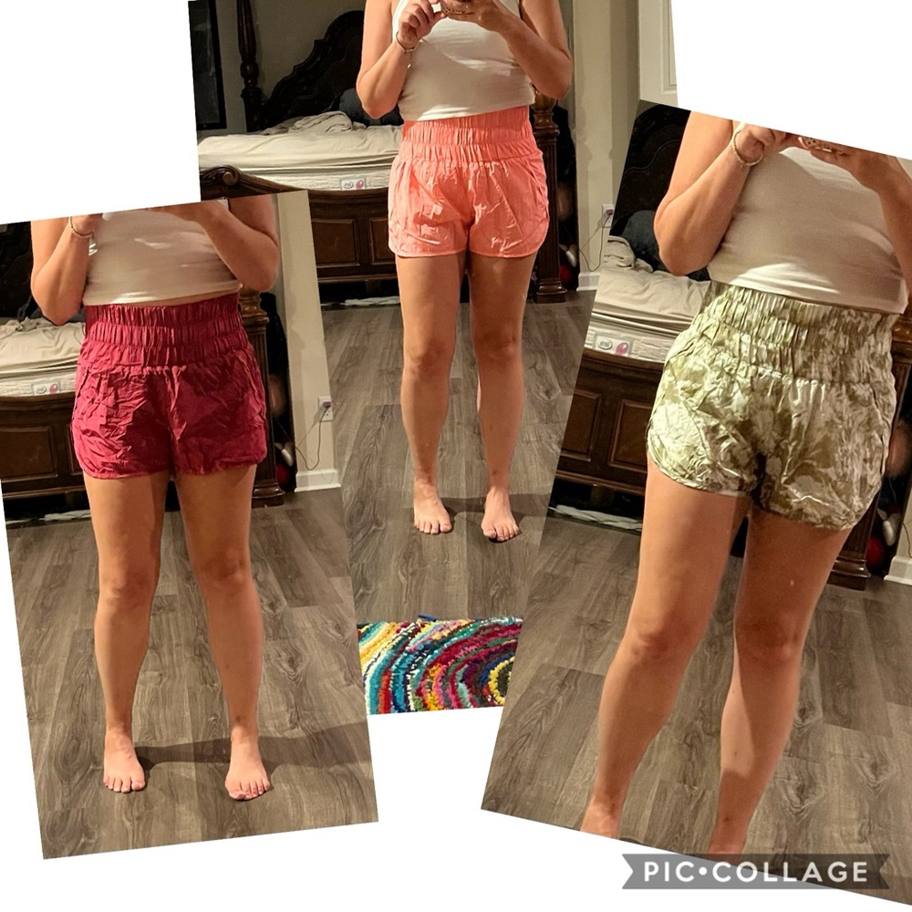 ALL 3 pairs of Free People shorts
